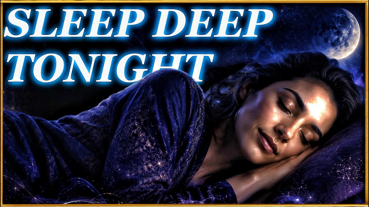 YouTube thumbnail for the main Space Before sleep meditation.