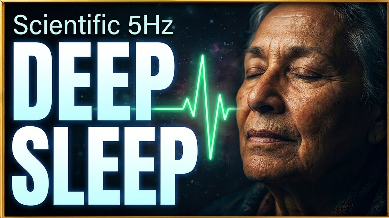 5 Hz pure tone for lucid dreaming and deep rest video thumbnail.