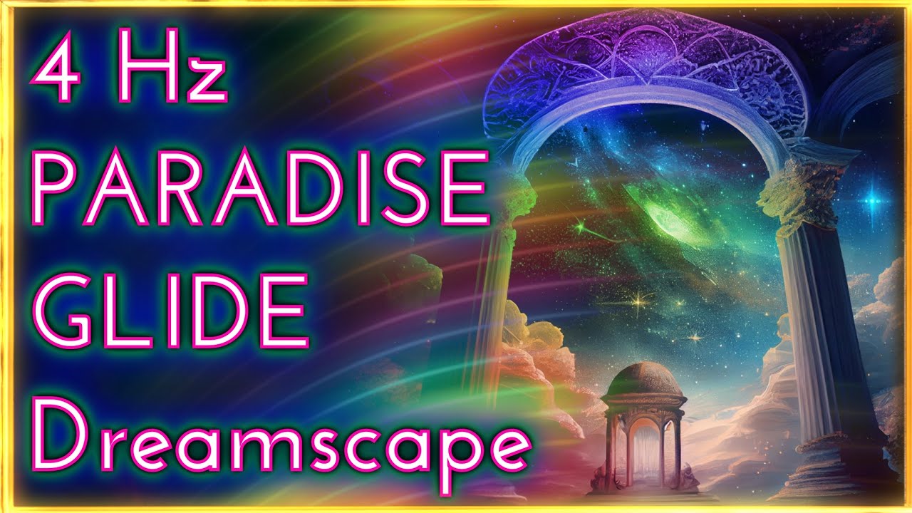 4 Hz theta binaural ambience video thumbnail.